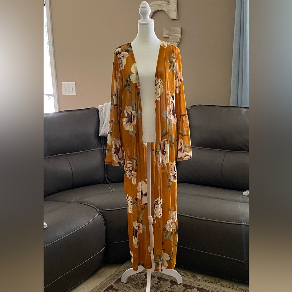 Glitzy Girlz Duster Sz XL